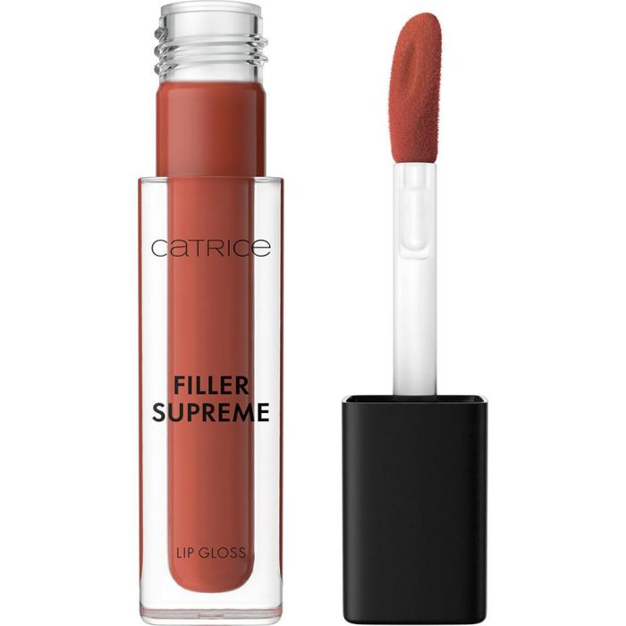 CATRICE FILLER SUPREME Brillo de Labios #090-Say Less, Serve More 3.5 ml con Ácido Hialurónico y Péptidos, Efecto Volumen y Brillante