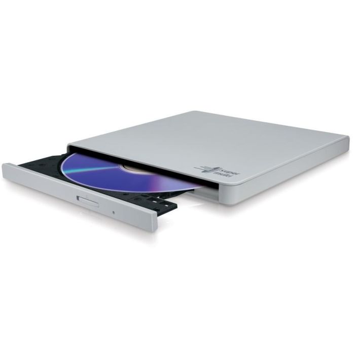 HLDS GP57EW40 Grabador DVD Externo Delgado USB 2.0 Blanco para Sobremesa/Portátil 2