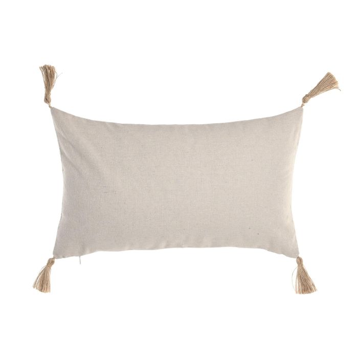 Cojin Boho DKD Home Decor Natural Verde 50 x 30 cm (2 Unidades) 2 Cojin Boho DKD Home Decor Natural Verde 50 x 30 cm (2 Unidades) 2