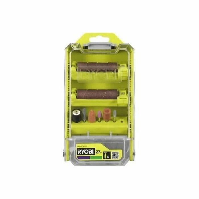 Juego de pulido para bricolaje Ryobi RARSGK 27 Piezas 3 Juego de pulido para bricolaje Ryobi RARSGK 27 Piezas 3