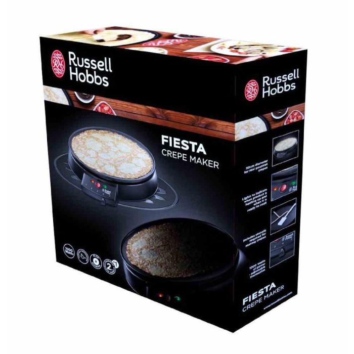 Russell Hobbs Fiesta Crepiere 20920-56 - 1200W - Ø30 cm 1