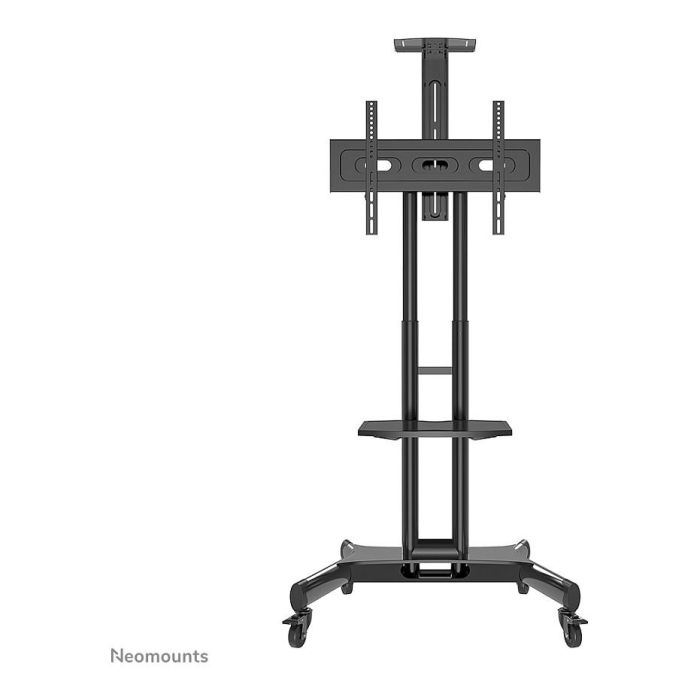 Neomounts NM-M1700BLACK Carrito para Pantallas de 32-75", 50 kg, Altura Ajustable 104-154 cm, VESA 200x200-600x400, Negro 6