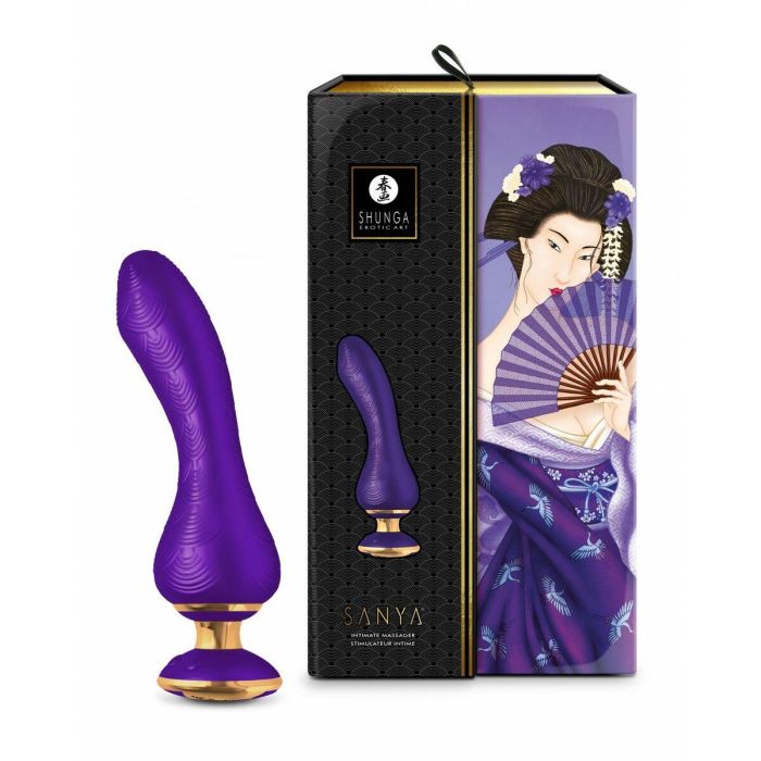 Vibrador Shunga Sanya Morado 6