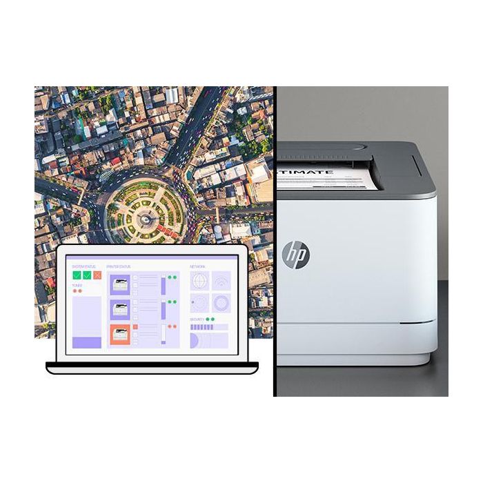 HP LaserJet Pro 3002dn Impresora 10