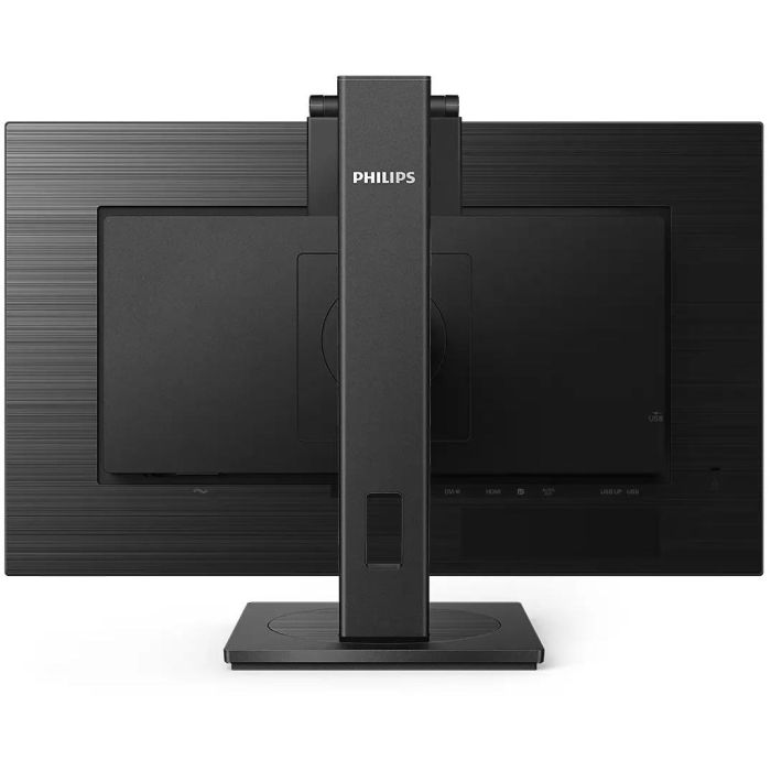 Philips 275B1H/00 Monitor de 27" IPS QHD 2K (2560x1440), 75 Hz, 4 ms, USB-C Hub, Altavoces, Webcam, HDMI, DisplayPort, Negro
