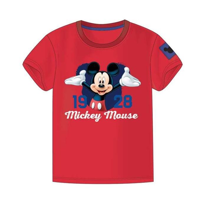 Camisetas surt. 2 diseños 3-8 años mickey mouse "only one" - modelos surtidos Camisetas surt. 2 diseños 3-8 años mickey mouse "only one" - modelos surtidos