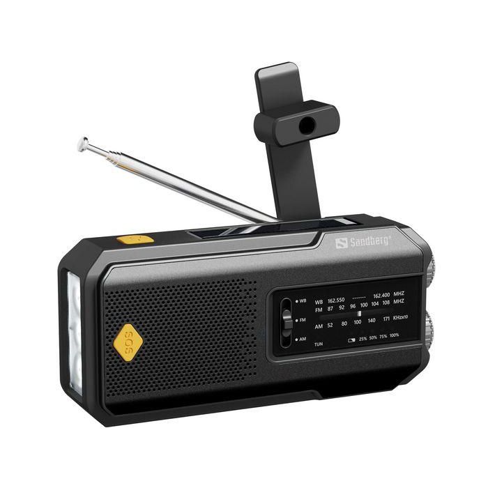 Sandberg Survivor Radio All-in-1 2000 5 Sandberg Survivor Radio All-in-1 2000 5