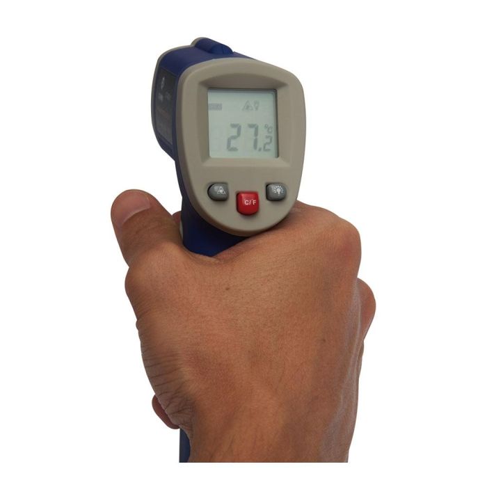 Irimo Termómetro de infrarrojos Lt-420-1, sin contacto, -50 a 420°C, puntero láser, precisión +/-1.5% 1 Irimo Termómetro de infrarrojos Lt-420-1, sin contacto, -50 a 420°C, puntero láser, precisión +/-1.5% 1