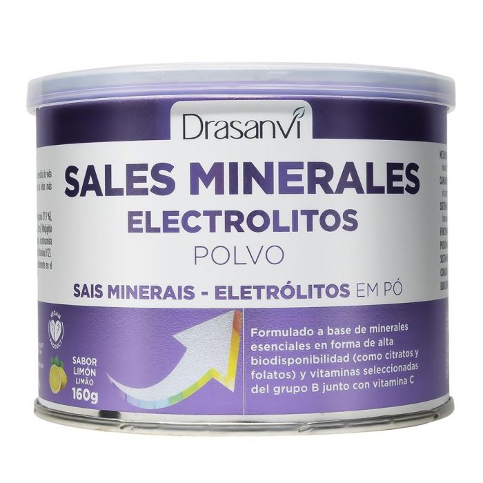 Sales Minerales - Electrolitos Limón