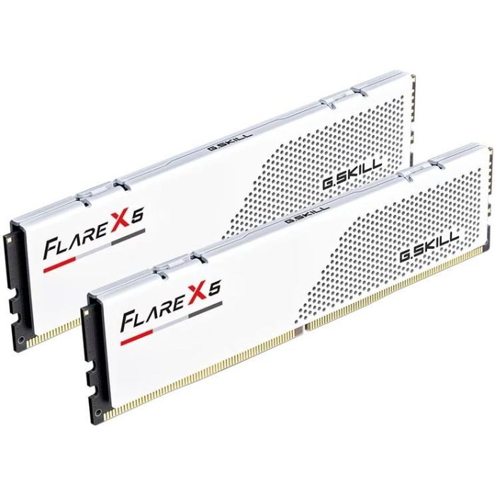 G.Skill F5-6000J3636F32GX2-FX5W Memoria RAM DDR5 64GB (2x32GB) 6000MHz CL36 para PC Intel XMP/AMD EXPO 1 G.Skill F5-6000J3636F32GX2-FX5W Memoria RAM DDR5 64GB (2x32GB) 6000MHz CL36 para PC Intel XMP/AMD EXPO 1
