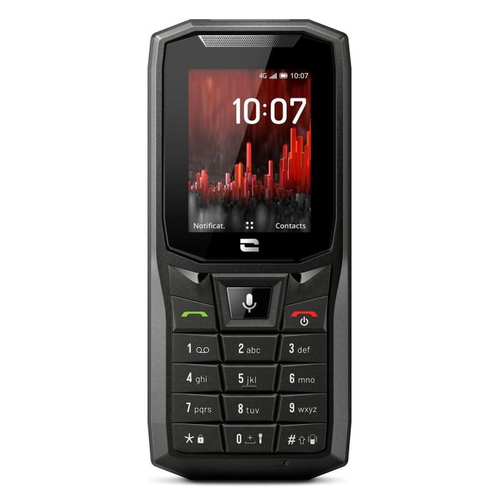 Smartphone CROSSCALL CORE S4 2,4" 4G 4 GB RAM 2 Mp Negro 2 Smartphone CROSSCALL CORE S4 2,4" 4G 4 GB RAM 2 Mp Negro 2