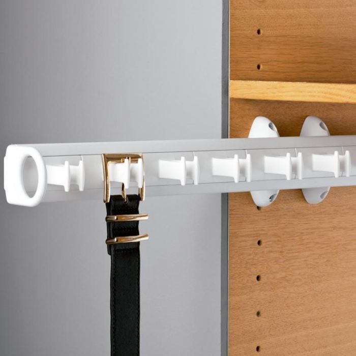 SERVETTO Ergo Ex Portacinturón Extraíble 8 Ganchos Elegir Color Transparente 1