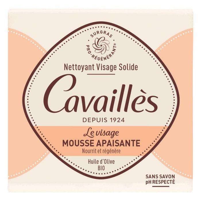 Roge Cavailles Nettoyant Facial Sólido Calmante