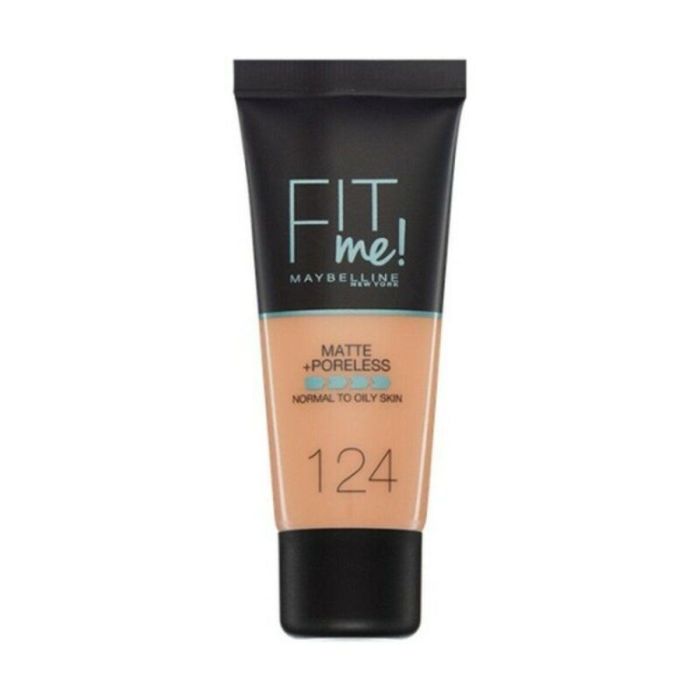 Base de Maquillaje Fluida Fit me Maybelline 30 ml 22