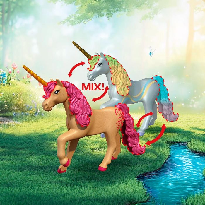 PLAYMOBIL Hadas De Excursión 72067 - Set de Juego con Unicornios, Animales del Bosque y Figuras de Hadas para Niños +4 Años 4 PLAYMOBIL Hadas De Excursión 72067 - Set de Juego con Unicornios, Animales del Bosque y Figuras de Hadas para Niños +4 Años 4