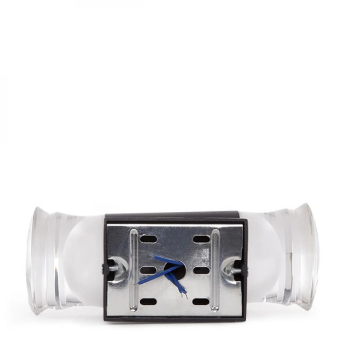 Hannah Aplique LED 14W 1300Lm 2700K HO-AC-WL-04-2X7-WW Aplique de Pared para Interior y Exterior con IP65 1