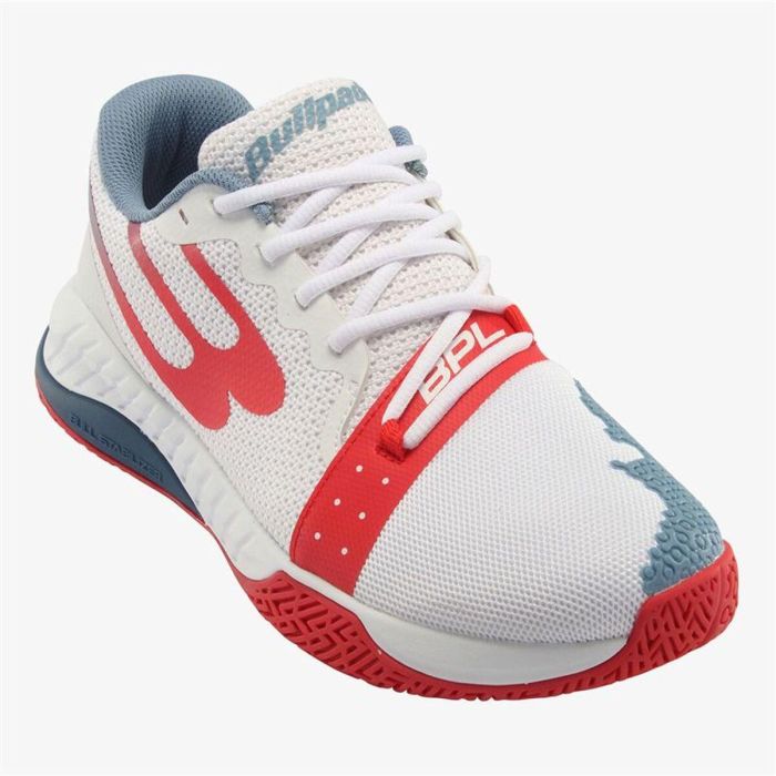 Zapatillas de Padel para Adultos Bullpadel Beker 23V Blanco Hombre 45 1