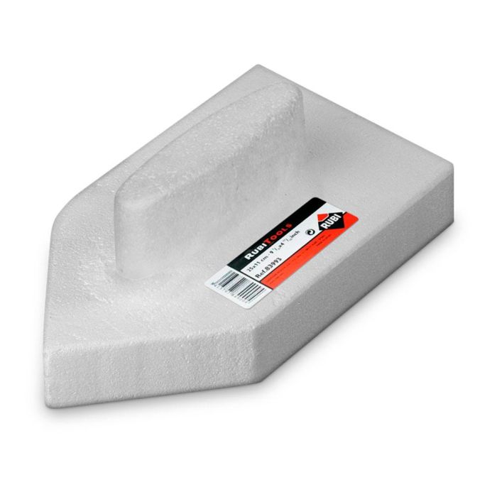 Rubi R83993 Talocha punta 24x14cm para extender e igualar mortero en enfoscados y revocos