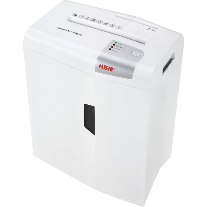 HSM Destructora de documentos shredstar X6pro P-5 2x15 220-240V/50-60Hz EU 1 HSM Destructora de documentos shredstar X6pro P-5 2x15 220-240V/50-60Hz EU 1