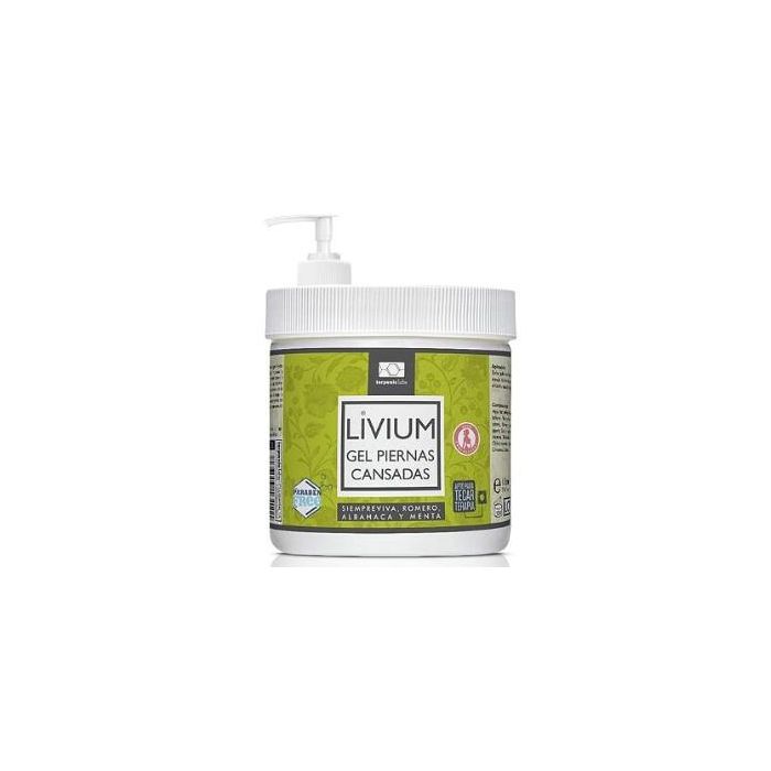 TERPENIC EVOPRO Livium Gel 1Kg para Piernas Cansadas y Doloridas con Efecto Anti-edema y Frescor Natural