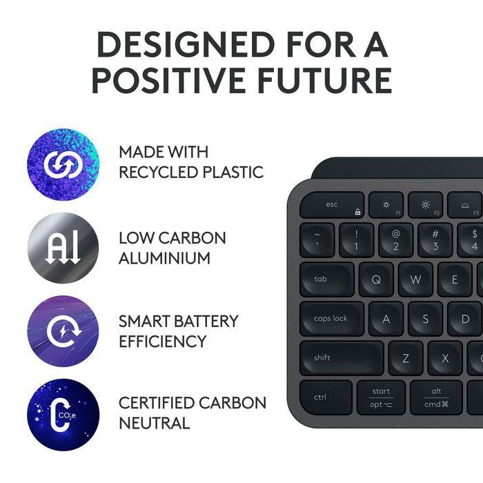 Logitech Logitech MX Keys S Advanced Wireless Illuminated Keyboard 11 Logitech Logitech MX Keys S Advanced Wireless Illuminated Keyboard 11