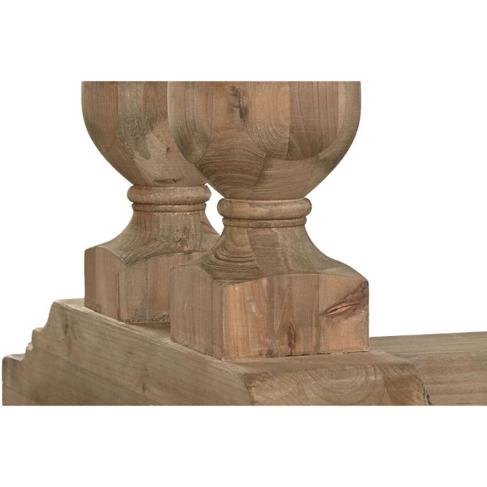 Mesa Comedor Shabby DKD Home Decor 100 x 76 x 240 cm 5
