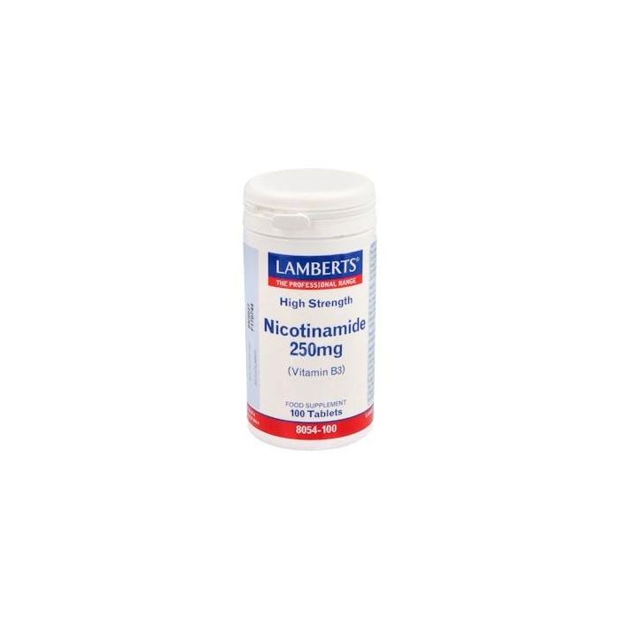 Nicotinamida O Vitamina B3 250 Mg
