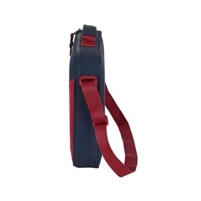 Cartera Escolar F.C. Barcelona Corporativa Azul Granate (38 x 28 x 6 cm) 2