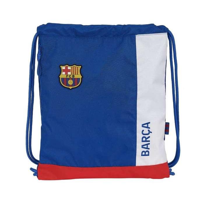 Bolsa Mochila con Cuerdas F.C. Barcelona Azul Granate 35 x 40 x 1 cm Bolsa Mochila con Cuerdas F.C. Barcelona Azul Granate 35 x 40 x 1 cm