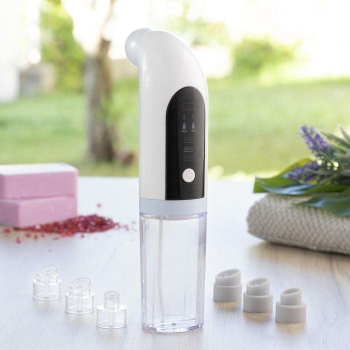 Hidrolimpiador Facial de Impurezas Recargable Hyser InnovaGoods 9 Hidrolimpiador Facial de Impurezas Recargable Hyser InnovaGoods 9
