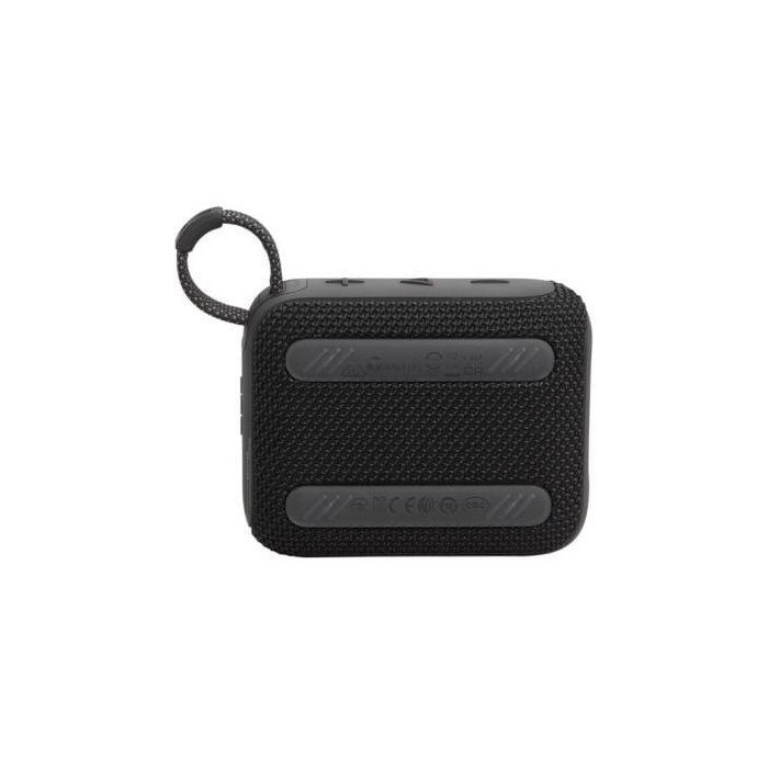 JBL JBLGO4BLK Altavoz Bluetooth Portátil Go 4 Negro IP67 Resistente Agua Polvo | Sonido JBL Pro Ultraportátil con Graves Potentes, 4.2W, 7h Autonomía 2 JBL JBLGO4BLK Altavoz Bluetooth Portátil Go 4 Negro IP67 Resistente Agua Polvo | Sonido JBL Pro Ultraportátil con Graves Potentes, 4.2W, 7h Autonomía 2