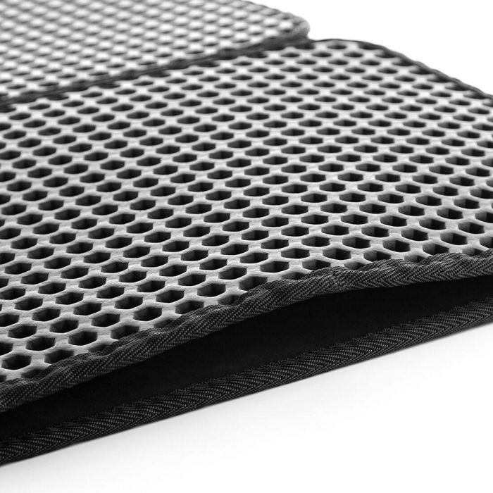 Alfombra para Arenero de Gatos Clikatt InnovaGoods 3 Alfombra para Arenero de Gatos Clikatt InnovaGoods 3