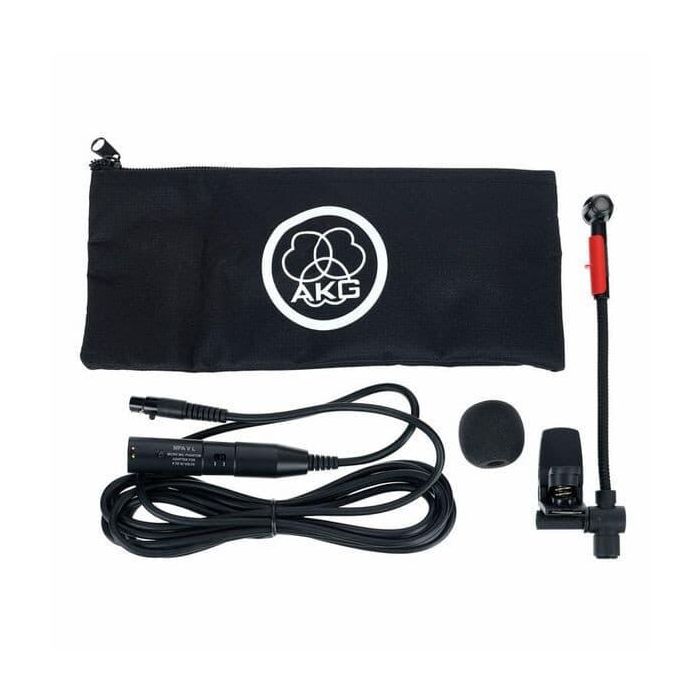 Micrófono Cuello De Cisne C519M Con Cable Xlr (Mpa V L) Con Patrón Polar Cardioide 1