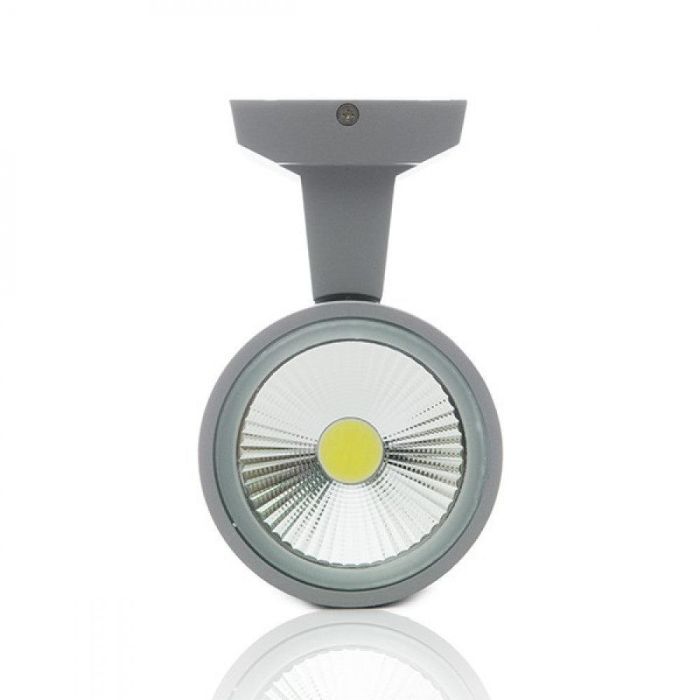Aplique LED 30W 2.400Lm 6000ºK Violet IP65 40.000H [HO-COBWALL-2X15-CW] 5