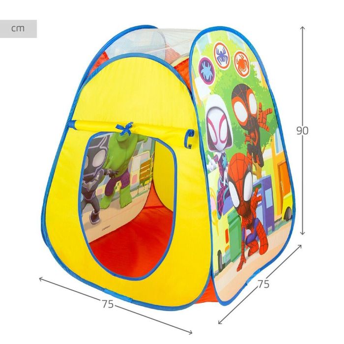 Tienda de Campaña Spidey Pop Up 75 x 90 x 75 cm 12 Unidades 3 Tienda de Campaña Spidey Pop Up 75 x 90 x 75 cm 12 Unidades 3