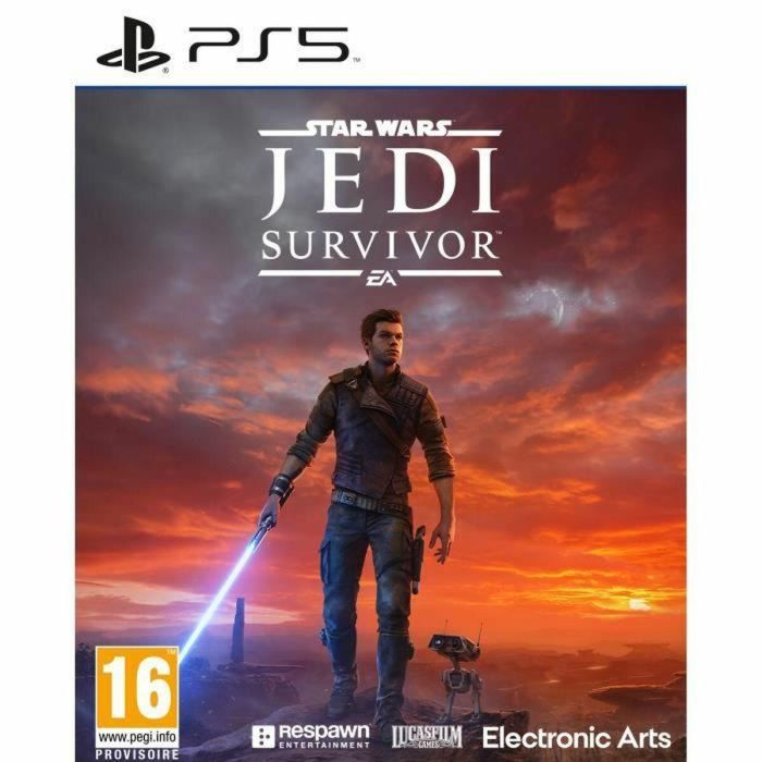 Electronic Arts 5035224124305 Videojuego Star Wars Jedi: Survivor para PS5 Electronic Arts 5035224124305 Videojuego Star Wars Jedi: Survivor para PS5