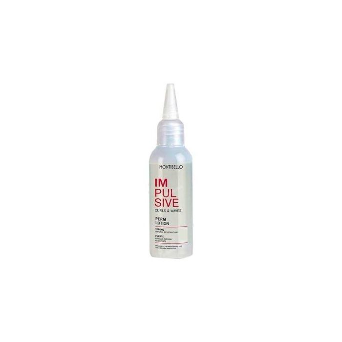Montibel·Lo Impulsive Curl Waves Loción Permanente N.2 para Cabello Sensibilizado/Coloreado 75ml