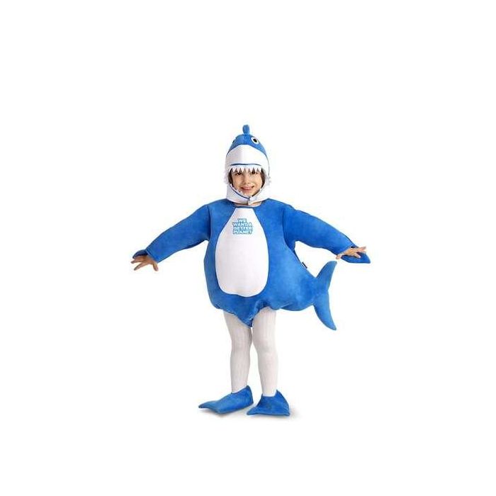 Disfraz tiburón azul talla 3-4 años Disfraz tiburón azul talla 3-4 años