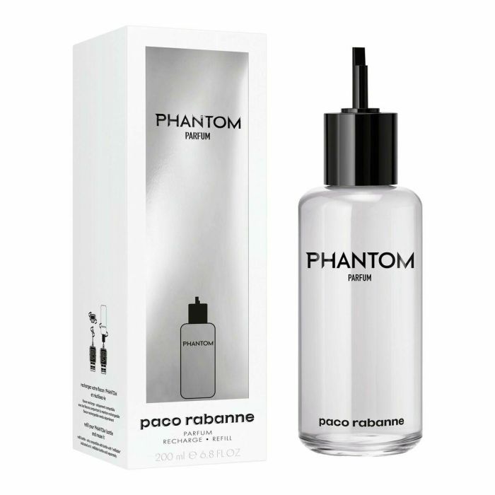 Rabanne Phantom Parfum Eau de Parfum Recargable para Hombre 200 ml con Frescas Notas de Limón, Vetiver y Vainilla Amaderada 1 Rabanne Phantom Parfum Eau de Parfum Recargable para Hombre 200 ml con Frescas Notas de Limón, Vetiver y Vainilla Amaderada 1