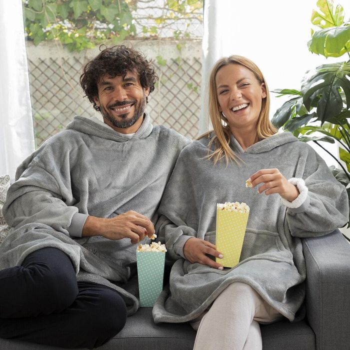 Batamanta Sudadera Oversized con Forro Polar Swug InnovaGoods 8 Batamanta Sudadera Oversized con Forro Polar Swug InnovaGoods 8