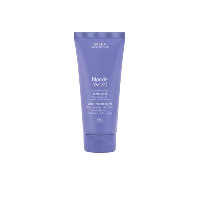 Aveda Blonde Revival Purple Toning Conditioner 200ml – Acondicionador Matizador Violeta para Rubio Intenso y Luminoso