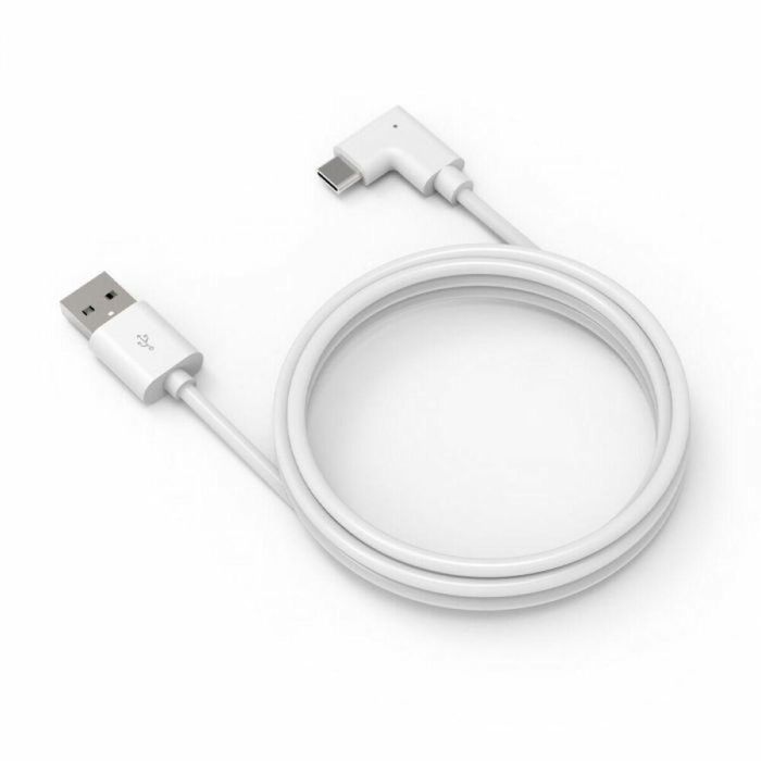 Cable USB A a USB C Compulocks 6FT90DUSBCW Blanco 1