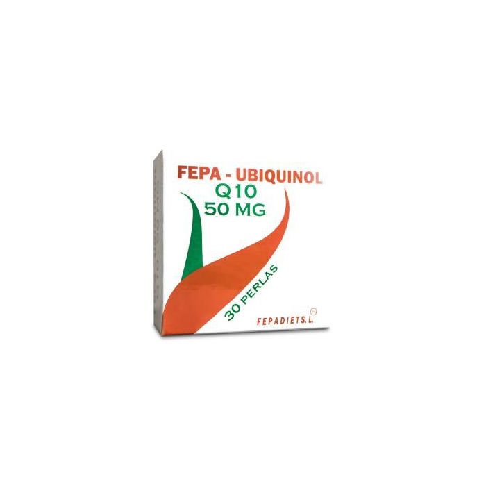 Fepa-Ubiquinol Q10 50Mg. 30Perlas Fepa-Ubiquinol Q10 50Mg. 30Perlas