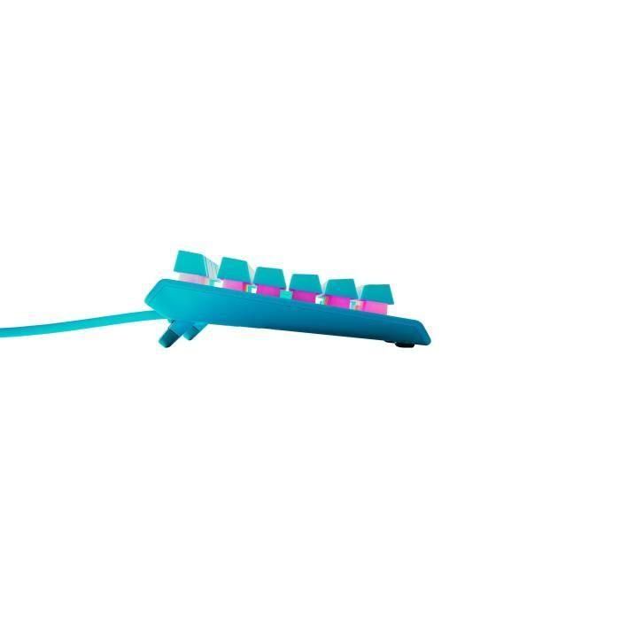 SteelSeries STE5707119066013 Teclado Gaming con Cable Apex 3 TKL Azerty – Iluminación Azul Cielo 2