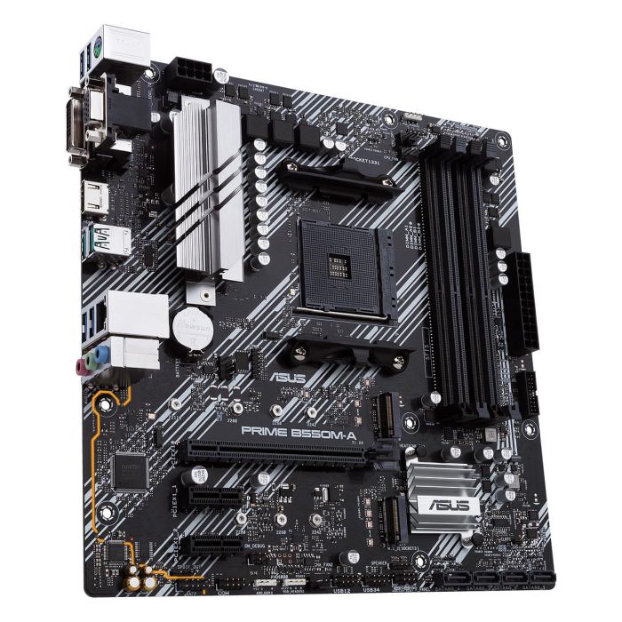 ASUS Placa Base PRIME B550M-A/CSM AMD AM4 DDR4 HDMI/VGA PCIE4.0 SATA3 USB3.2 MATX 90MB14I0-M0EAYC 4