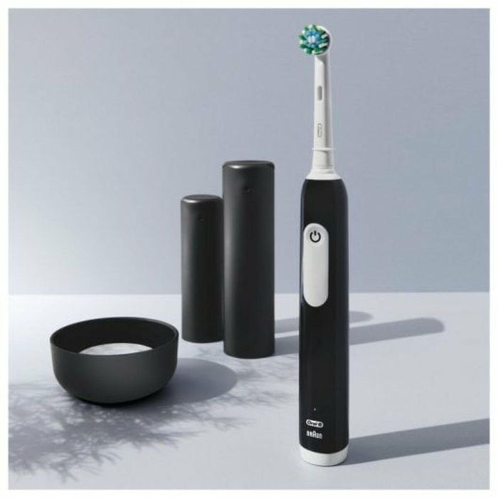 Oral-B PRO SERIES 1 NEGRO Cepillo Eléctrico Recargable con Tecnología 3D y Temporizador de 2 Minutos para Encías Sanas 2 Oral-B PRO SERIES 1 NEGRO Cepillo Eléctrico Recargable con Tecnología 3D y Temporizador de 2 Minutos para Encías Sanas 2
