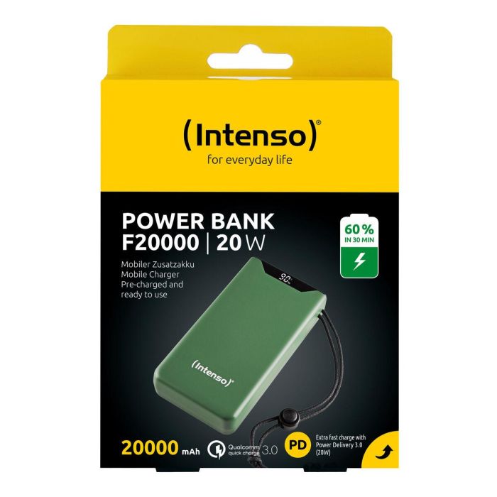 Batería para Portátil INTENSO 7332057 Verde 20000 mAh 2 Batería para Portátil INTENSO 7332057 Verde 20000 mAh 2