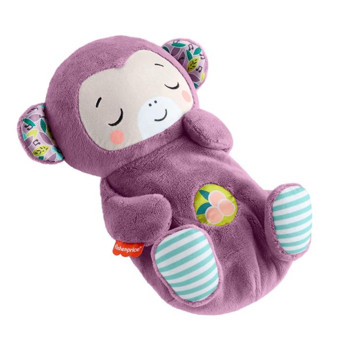 Mono Morado Hora De Dormir Jlh41 Fisher Price