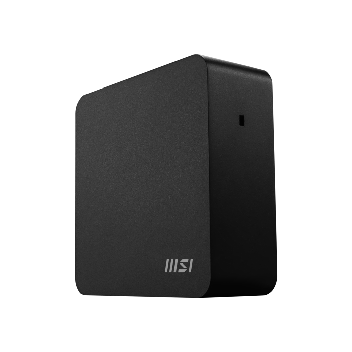 MSI 936-B0B111-237 Mini PC Barebone Intel Core 7 150U DDR5 Wi-Fi 6E Bluetooth 5.3 Negro 13