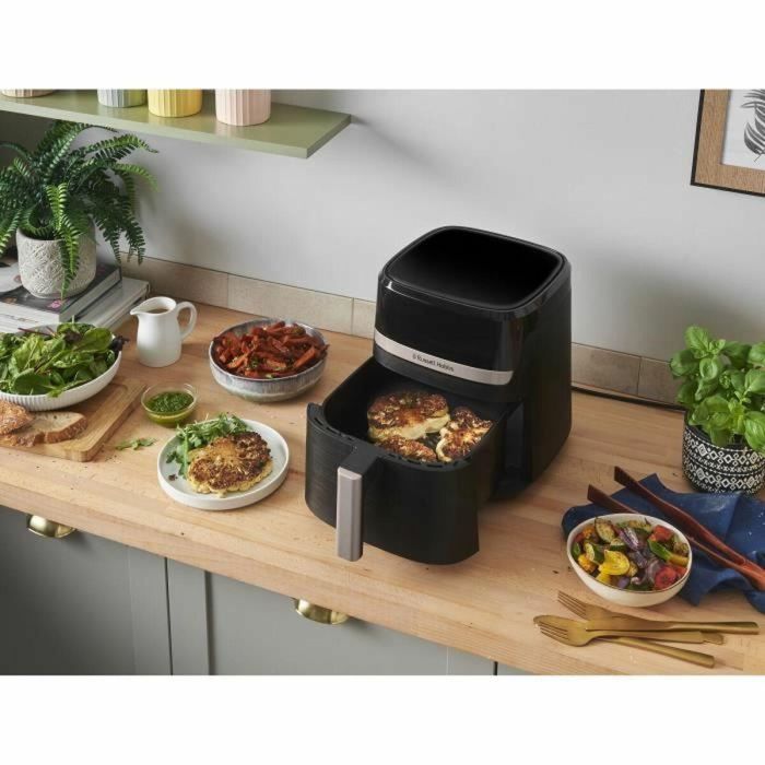 Freidora sin aceite RUSSELL HOBBS SatisFry 27620-56 - Capacidad de 5,5 L - 9 programas de cocción - 1500 W 5 Freidora sin aceite RUSSELL HOBBS SatisFry 27620-56 - Capacidad de 5,5 L - 9 programas de cocción - 1500 W 5
